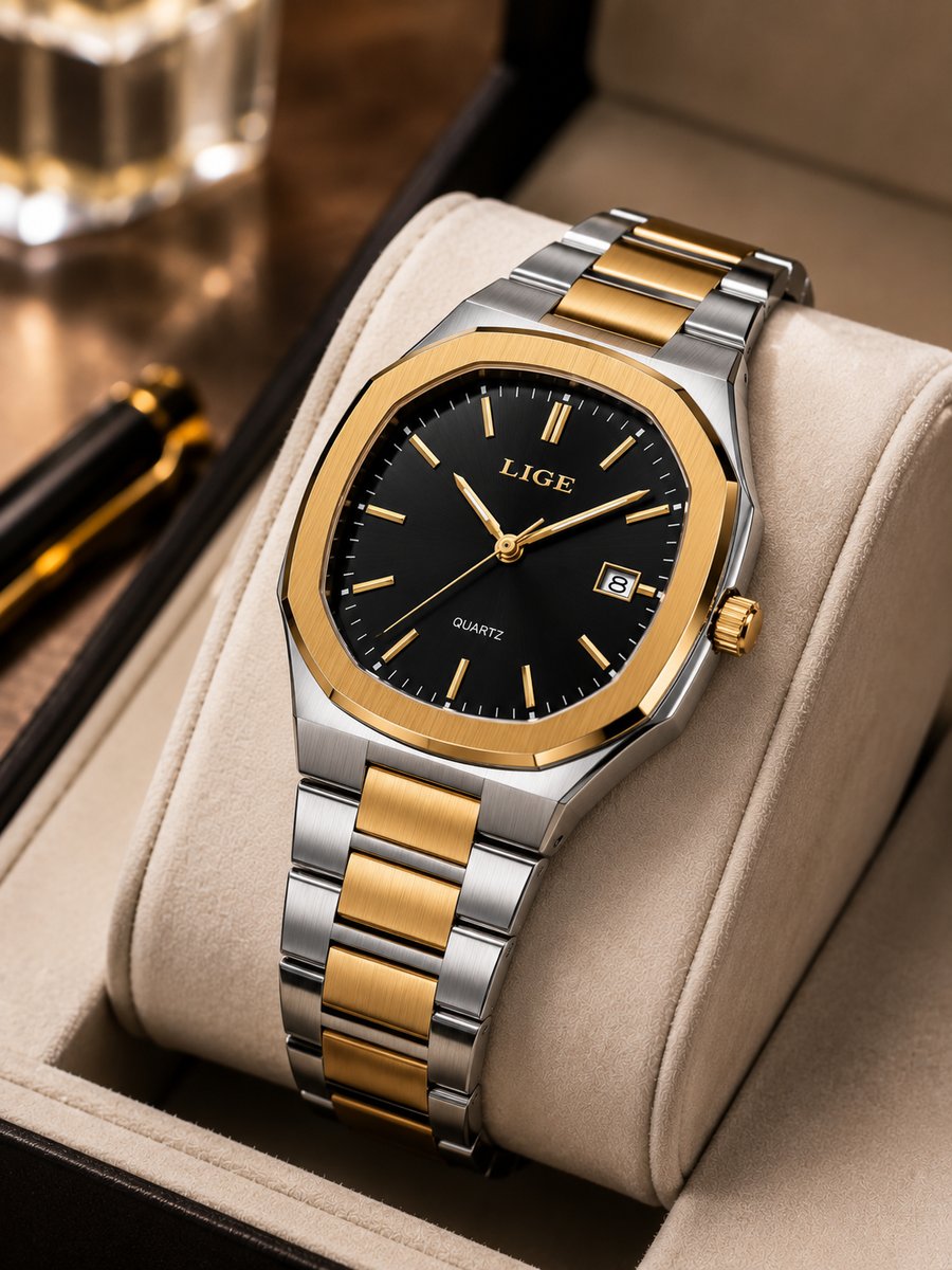 Champagne Graceful Watch