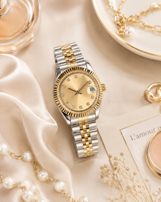 Crystal Prestige Watch