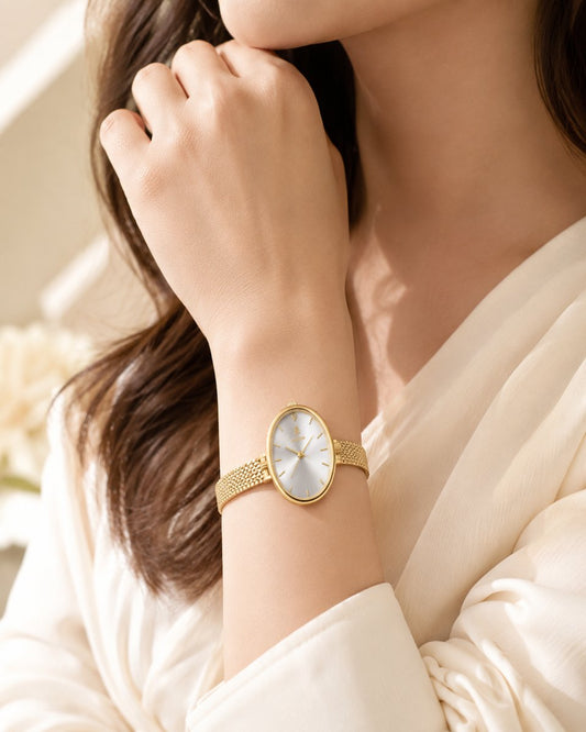 Rose Gold Minimalist Watch