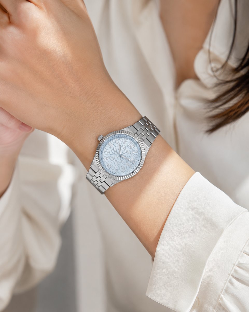 Silver Timeless Watch