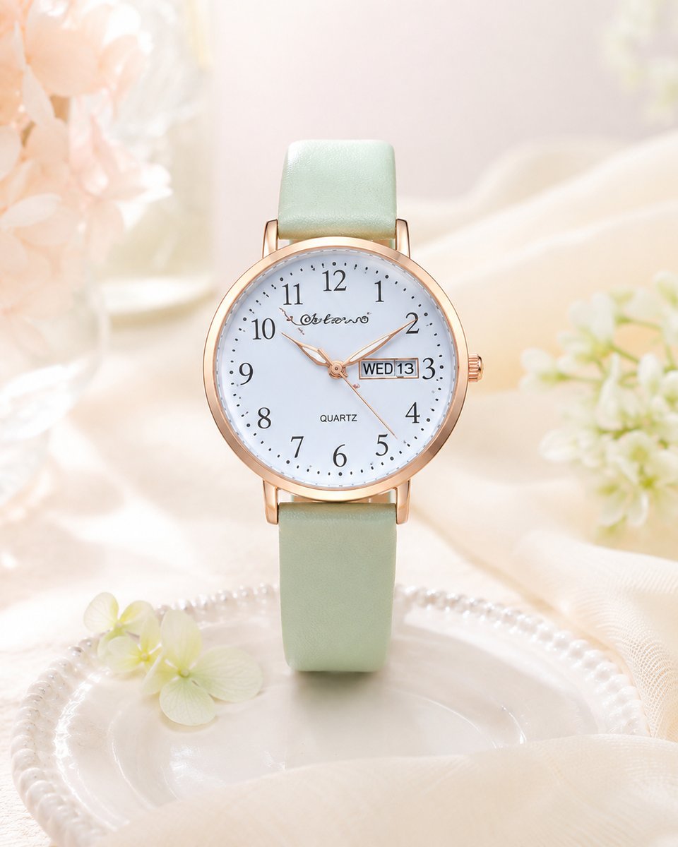Silver Vintage Watch