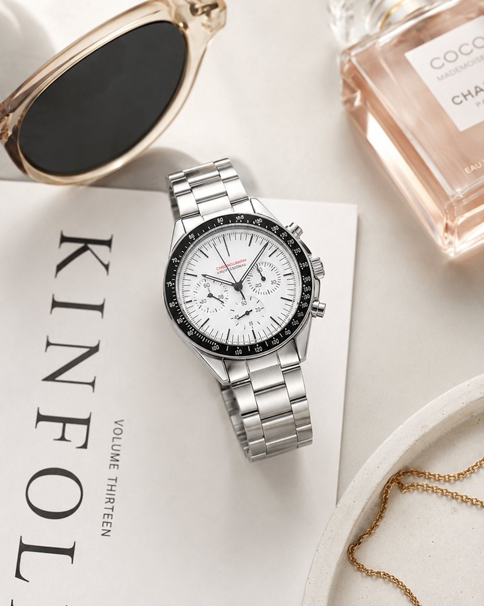 Champagne Luxe Watch