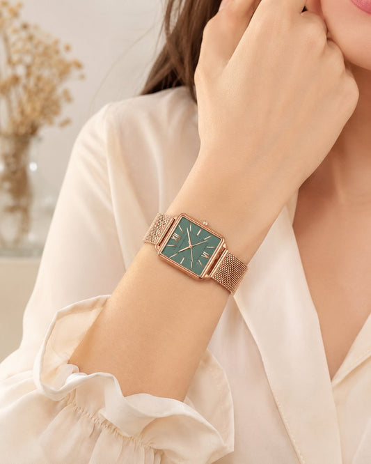 Crystal Minimalist Watch