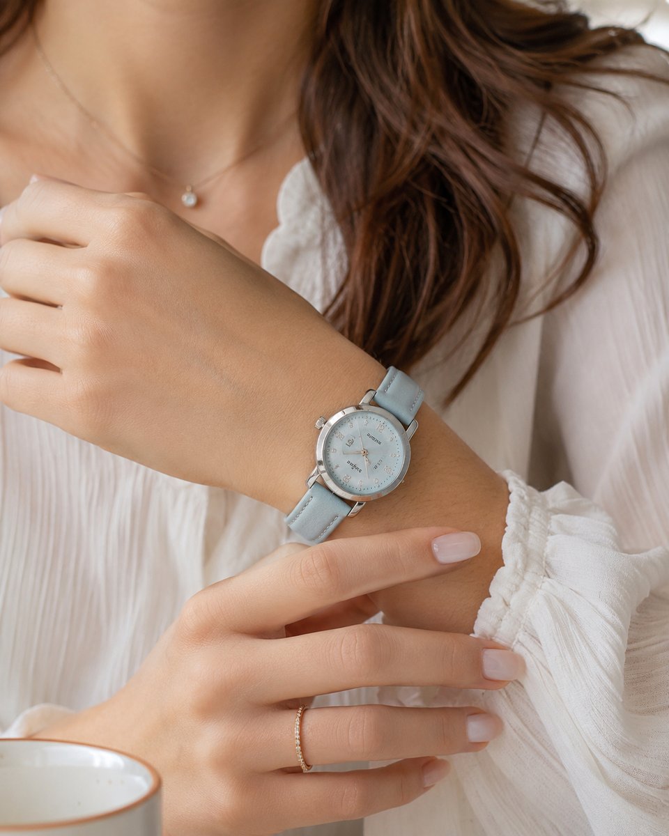 Silver Delicate Watch
