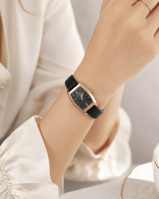 Gold Luxe Watch