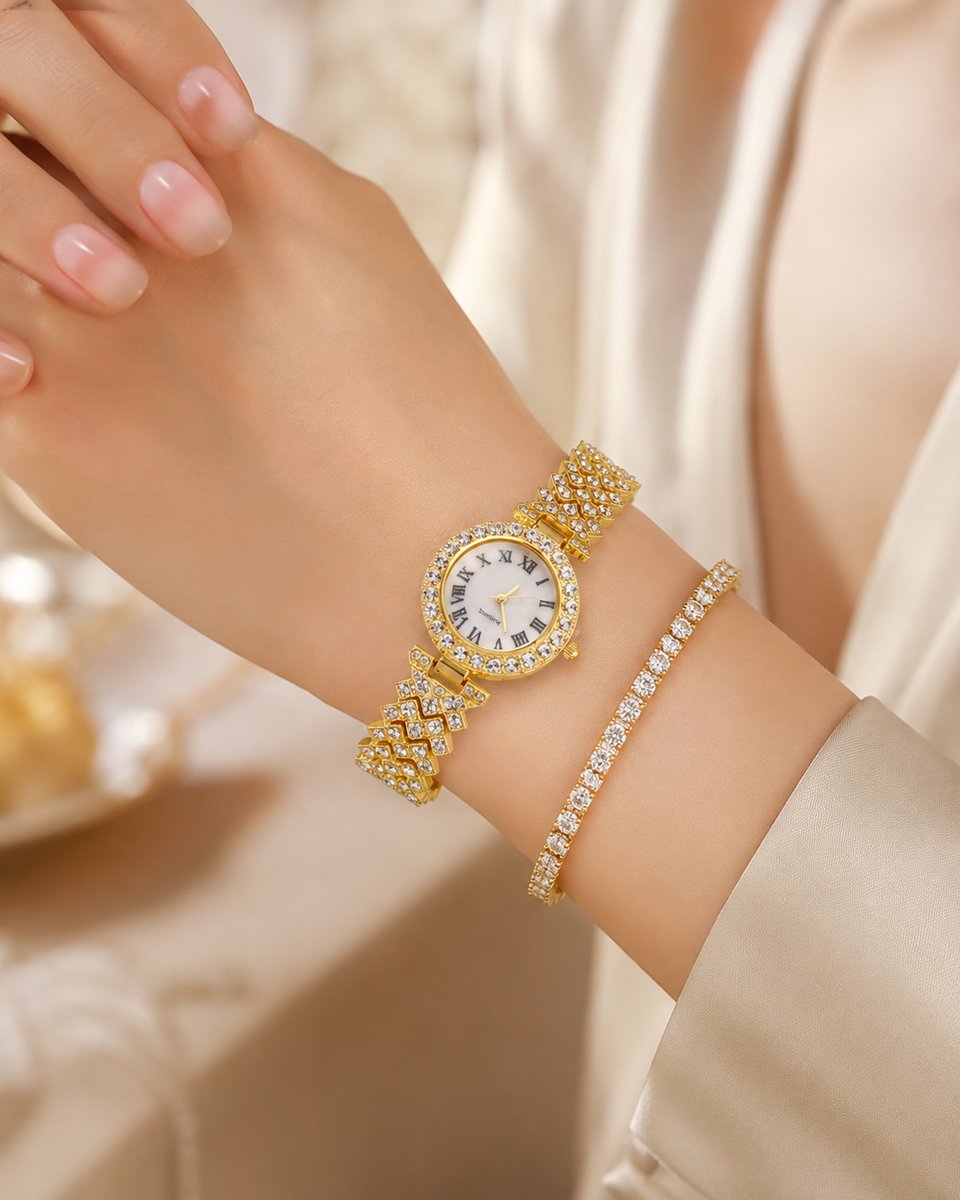 Crystal Delicate Watch