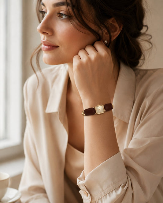 Champagne Classic Watch