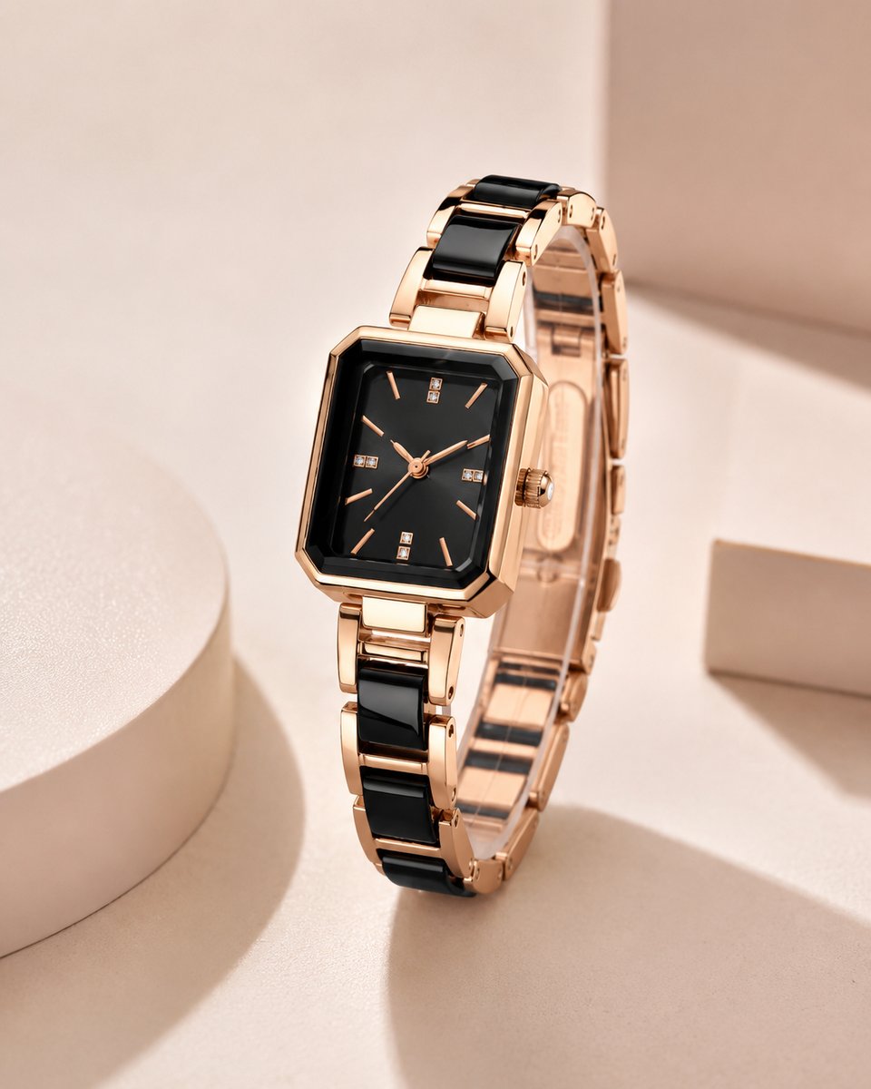 Diamond Vintage Watch