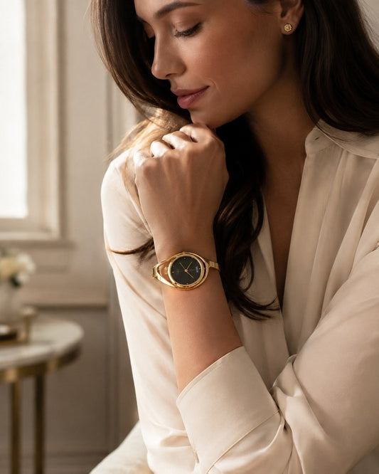 Silver Petite Watch