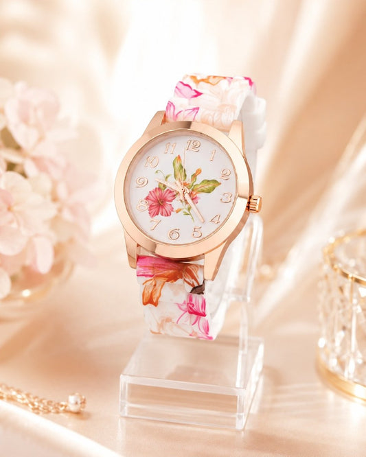Silver Prestige Watch