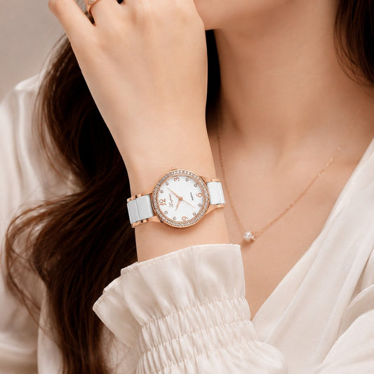 Champagne Elegant Watch