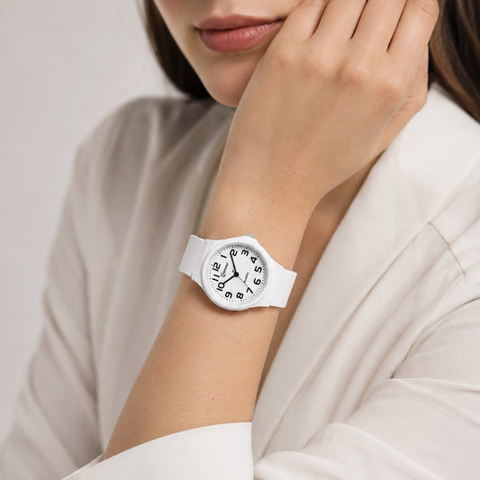 Gold Minimalist Watch