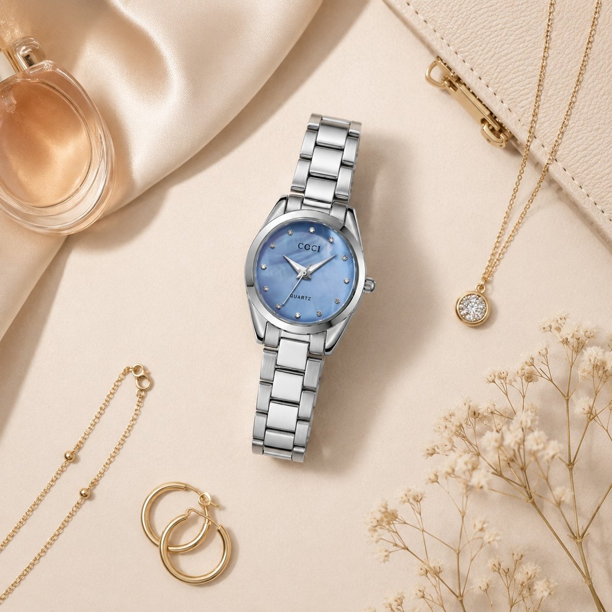 Diamond Dainty Watch