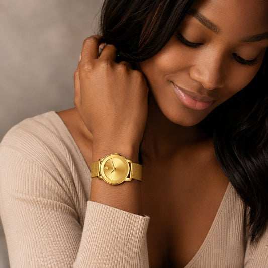 Diamond Elegant Watch