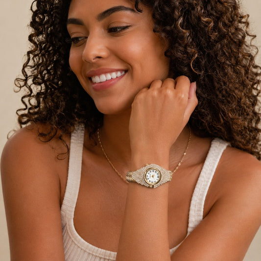 Gold Classic Watch