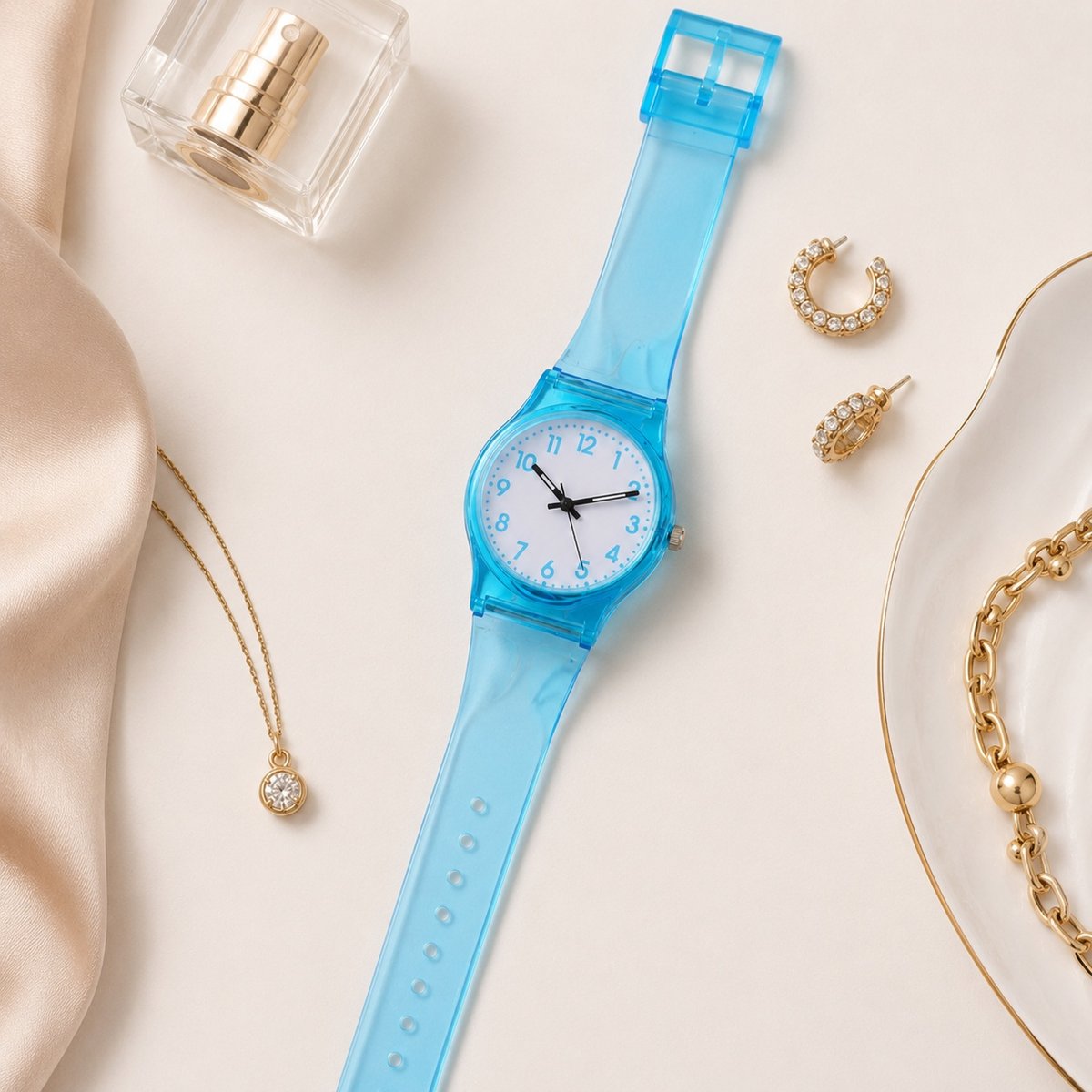 Crystal Chic Watch