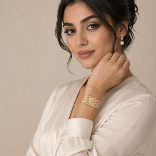 Crystal Dainty Watch