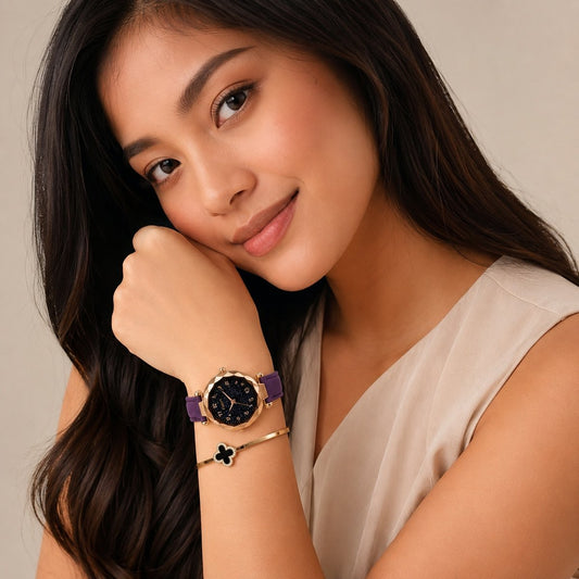 Pearl Graceful Watch