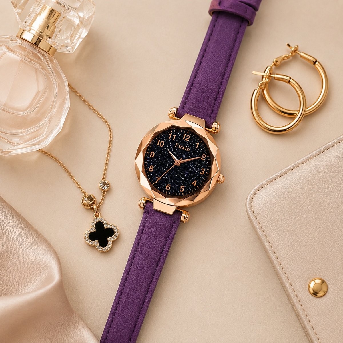 Pearl Graceful Watch