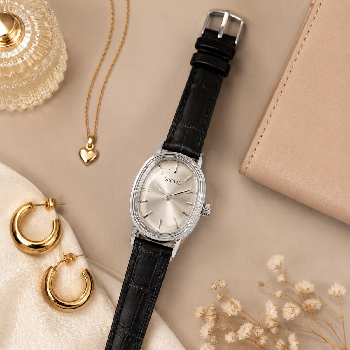 Gold Petite Watch