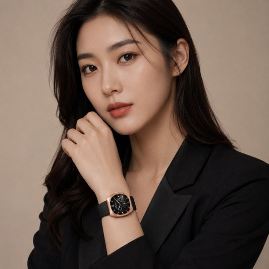 Gold Chic Watch