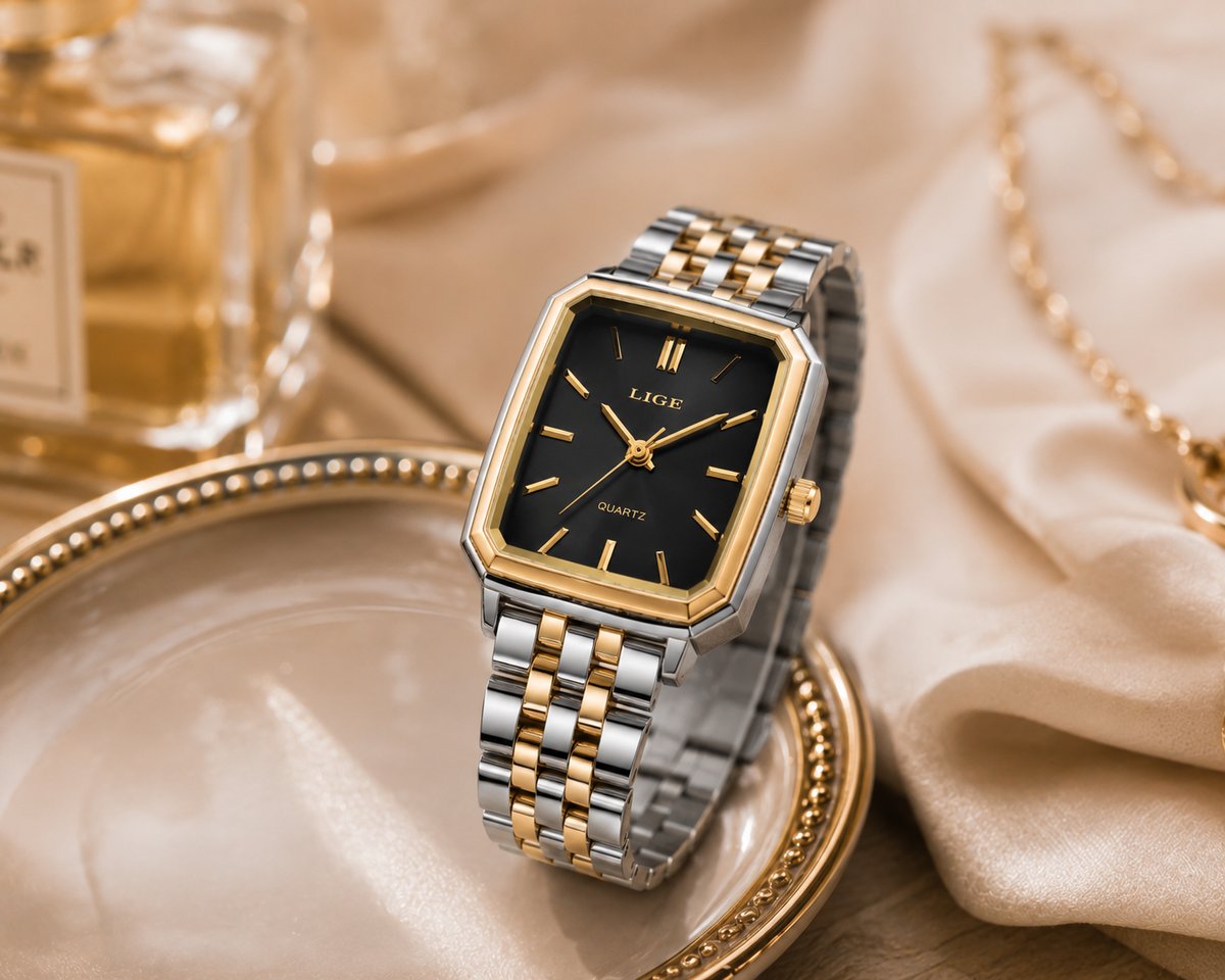 Champagne Graceful Watch