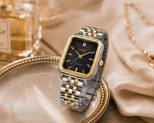 Champagne Graceful Watch