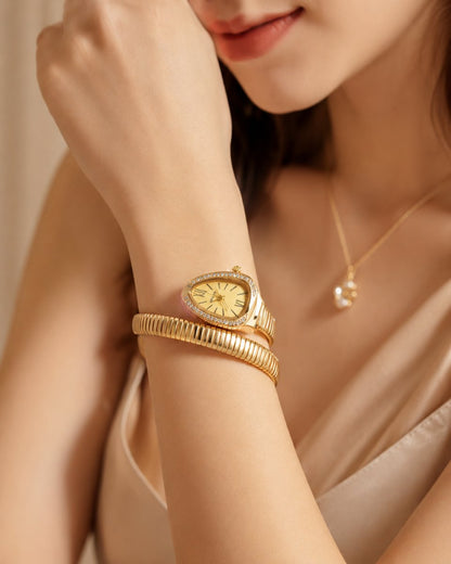 Rose Gold Heritage Watch
