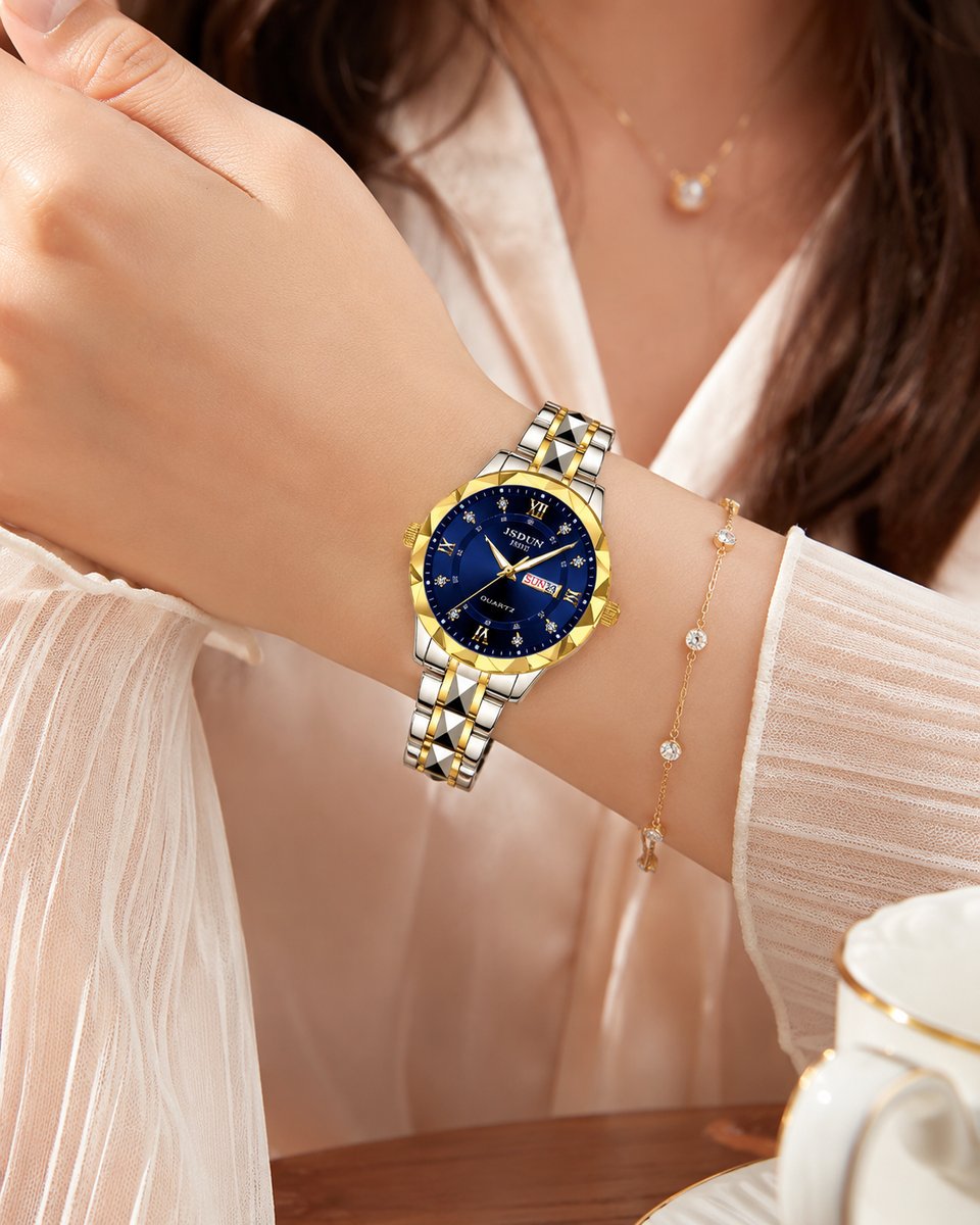 Pearl Minimalist Watch