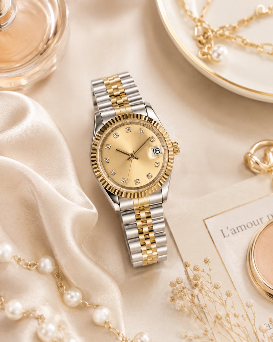 Crystal Prestige Watch