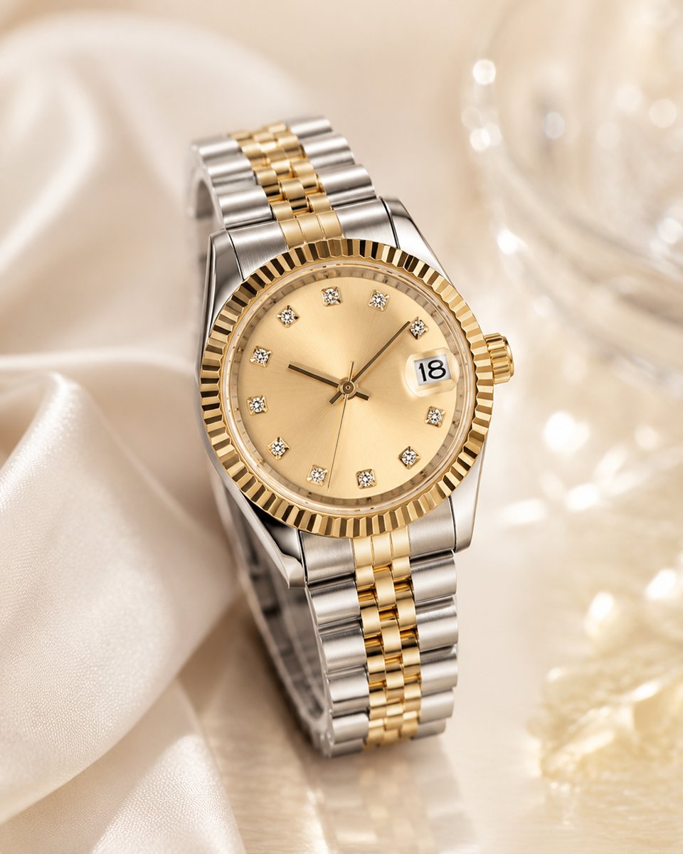 Crystal Prestige Watch
