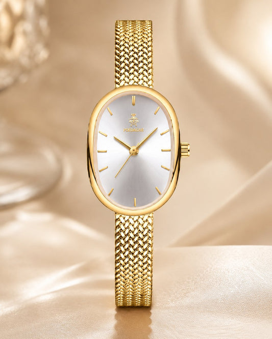 Rose Gold Minimalist Watch