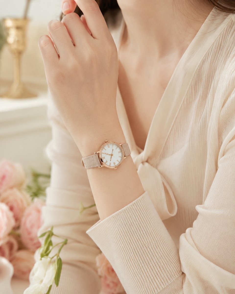 Sapphire Heritage Watch
