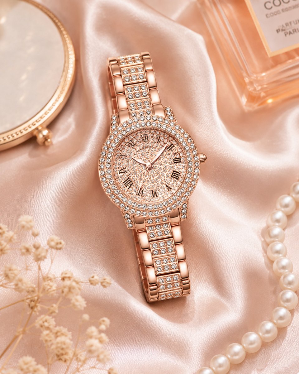 Crystal Classic Watch