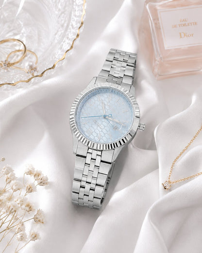 Silver Timeless Watch