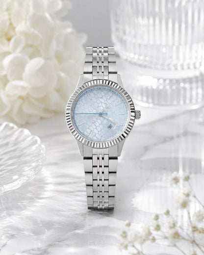 Silver Timeless Watch
