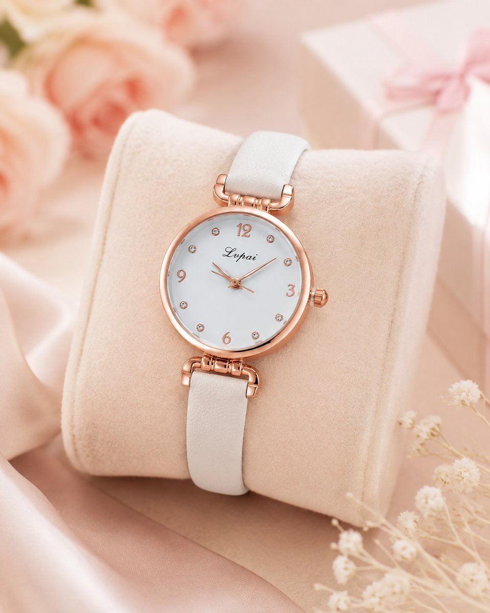 Champagne Chic Watch