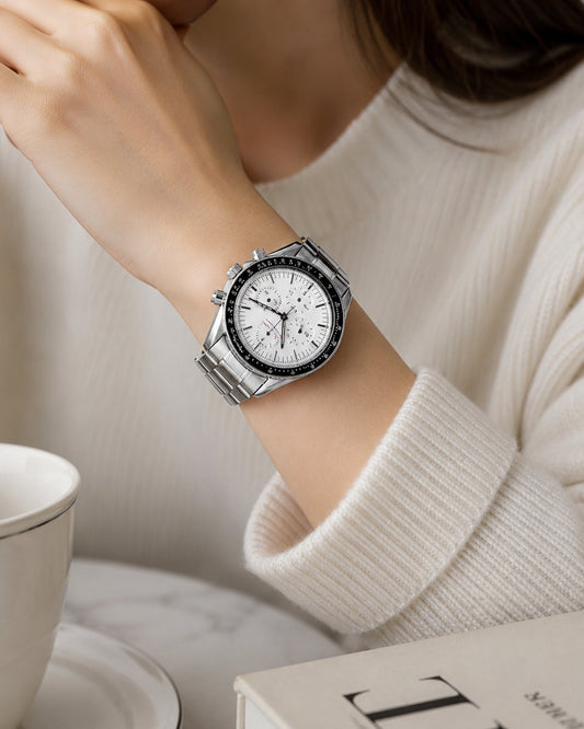 Champagne Luxe Watch