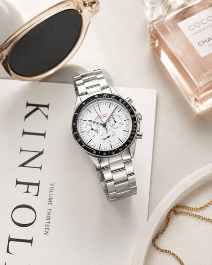 Champagne Luxe Watch