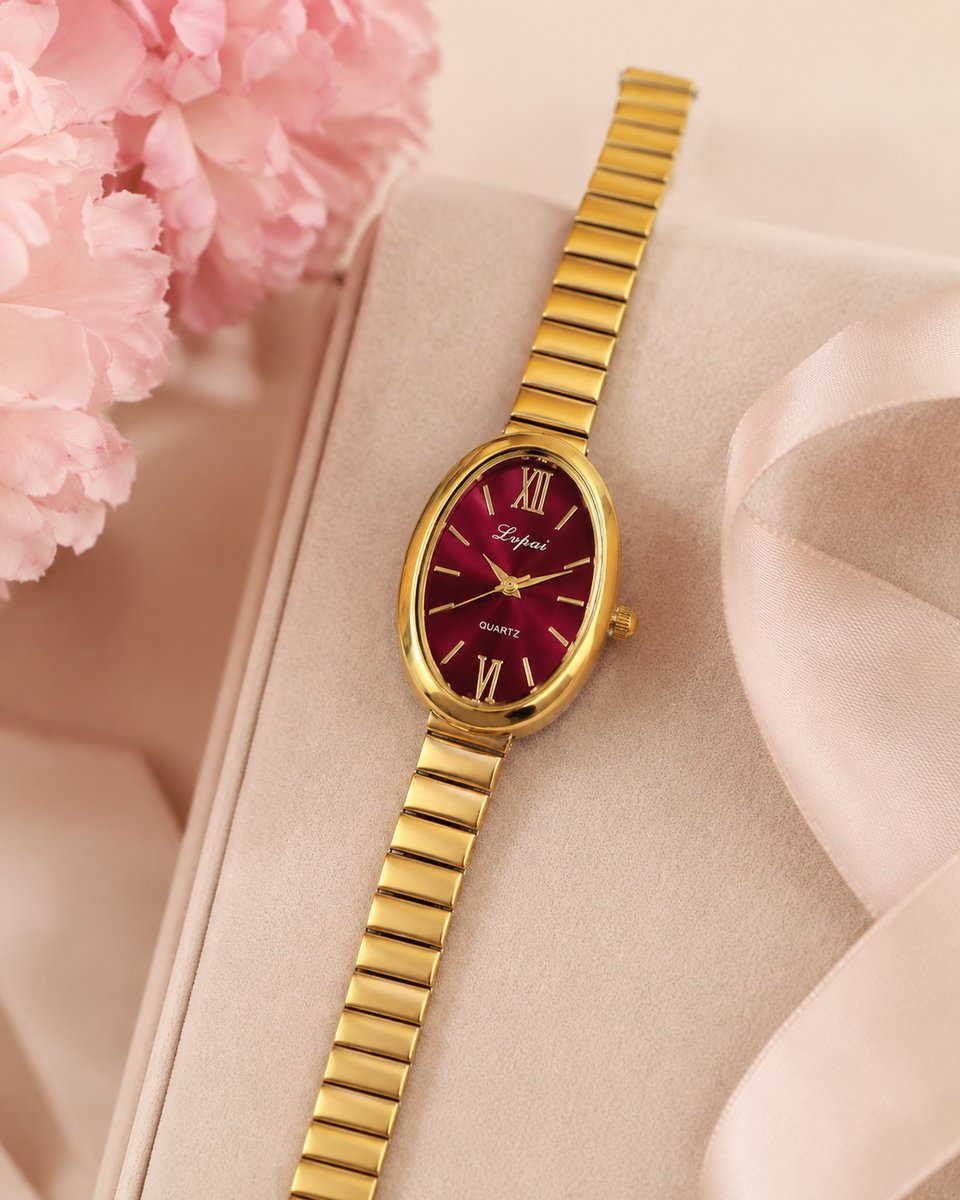 Champagne Dainty Watch