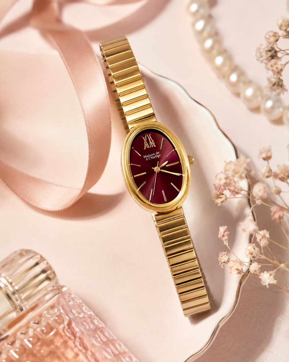 Champagne Dainty Watch