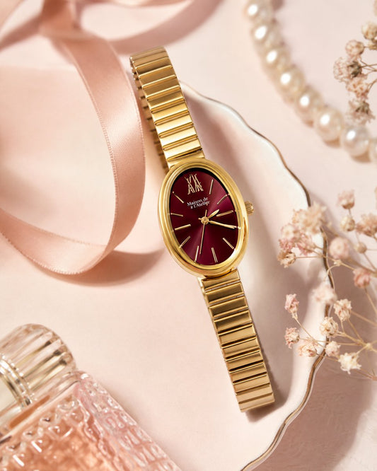 Champagne Dainty Watch
