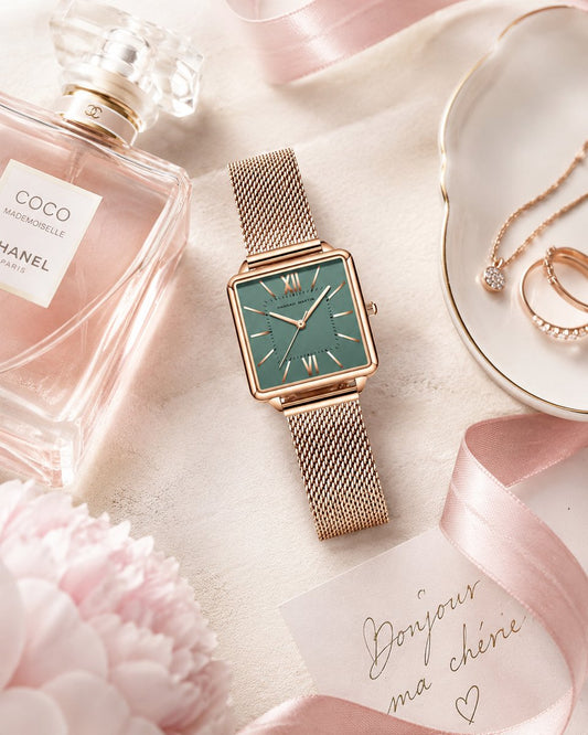 Crystal Minimalist Watch