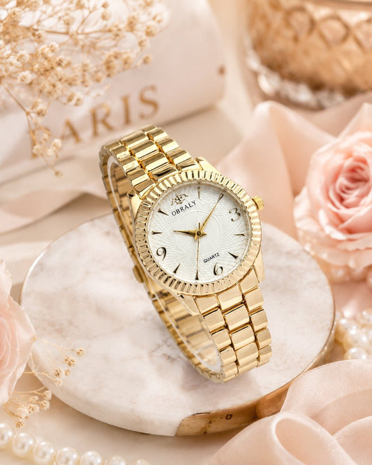 Crystal Graceful Watch