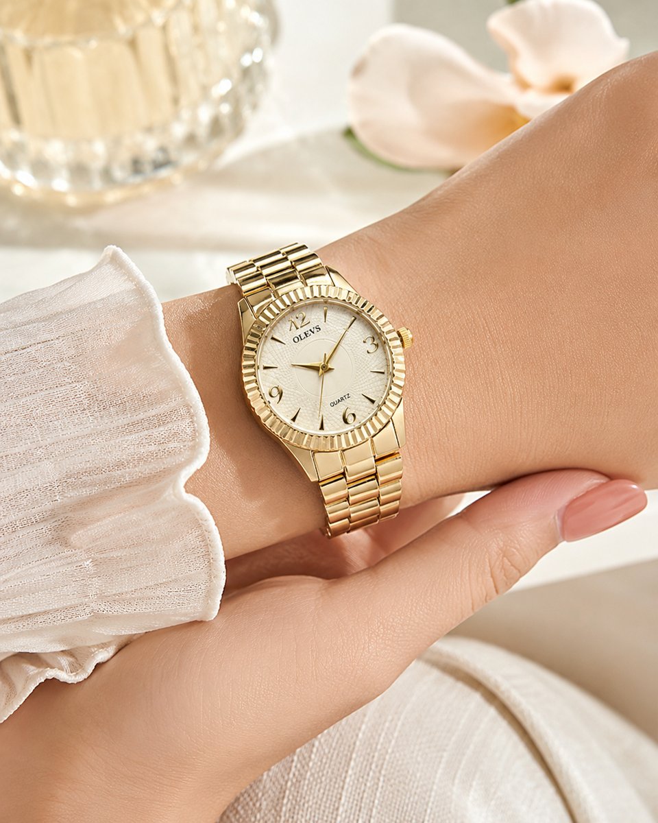 Crystal Graceful Watch
