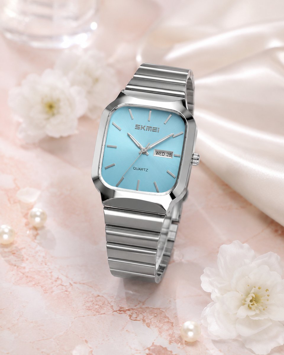 Crystal Luxe Watch