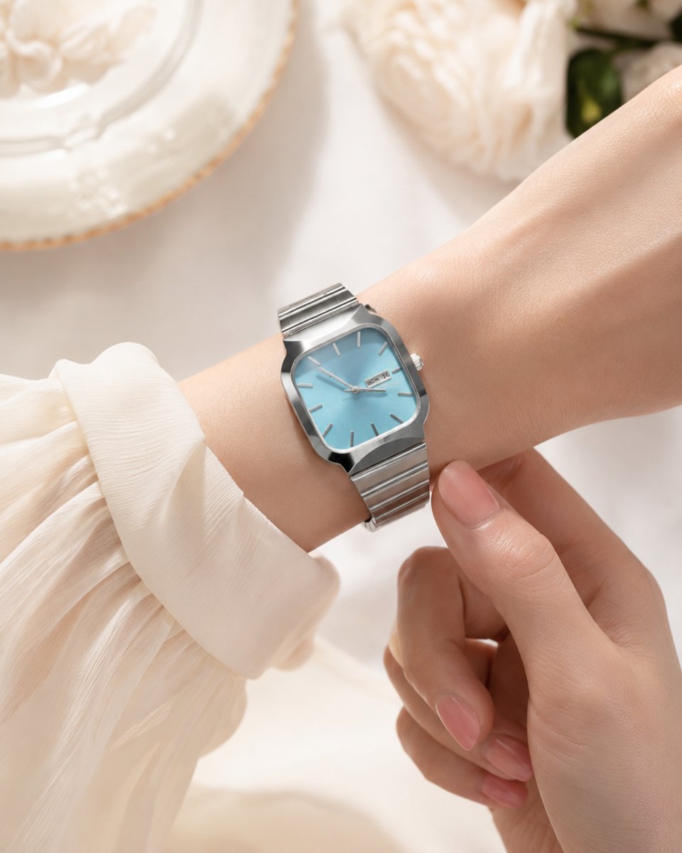 Crystal Luxe Watch