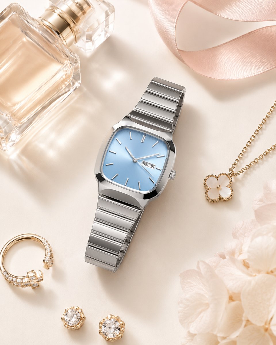Crystal Luxe Watch