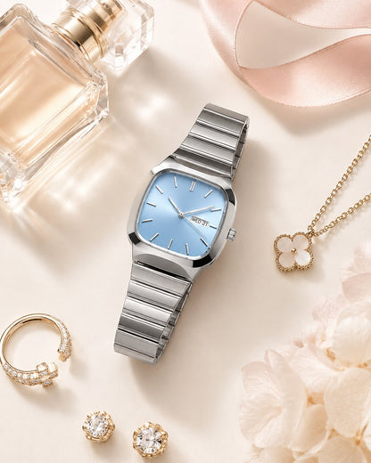 Crystal Luxe Watch
