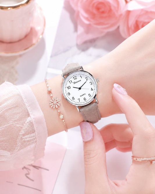Rose Gold Graceful Watch